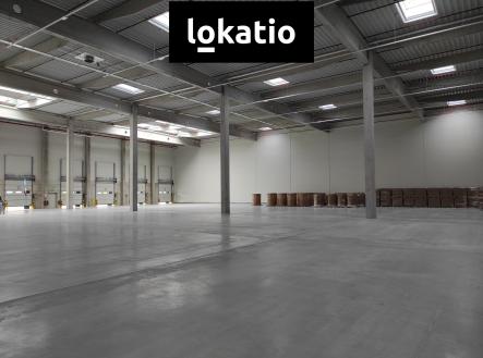 Pronájem komerčního objektu, sklad, 4 300 m²