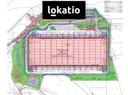 Pronájem - komerční objekt, sklad, 40 900 m²