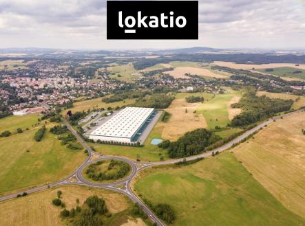 Pronájem komerčního objektu, sklad, 40 900 m²