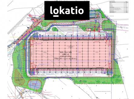 Pronájem komerčního objektu, sklad, 40 900 m²
