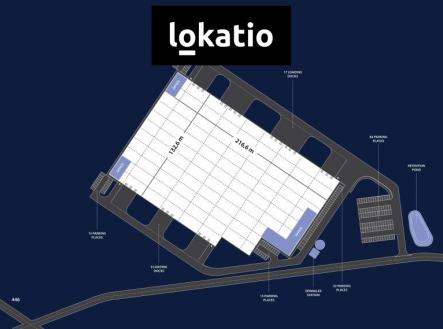 Pronájem - komerční objekt, sklad, 26 198 m²