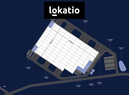 Pronájem komerčního objektu, sklad, 26 198 m²