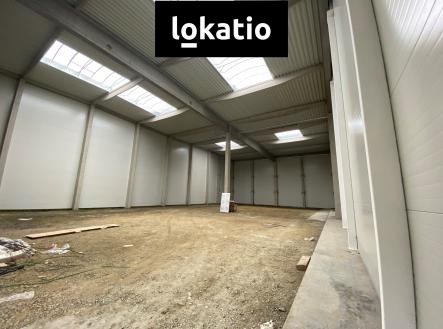 Pronájem - komerční objekt, sklad, 1 172 m² obrázek