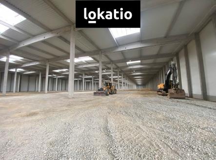 Pronájem komerčního objektu, sklad, 4 021 m²