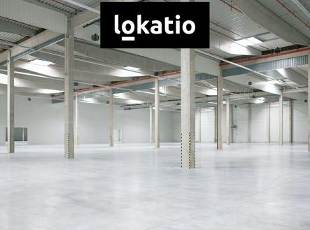 Pronájem komerčního objektu, sklad, 2 613 m²