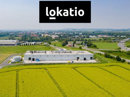 Pronájem komerčního objektu, sklad, 8 994 m²