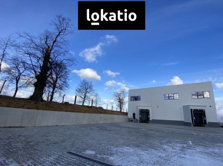 Pronájem - komerční objekt, sklad, 2 928 m²