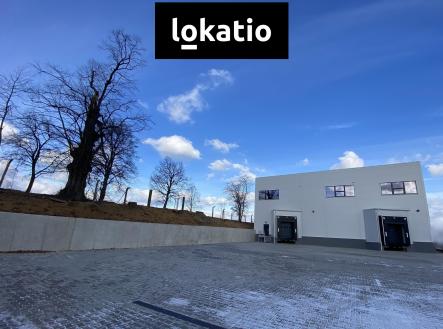 Pronájem - komerční objekt, sklad, 2 928 m²