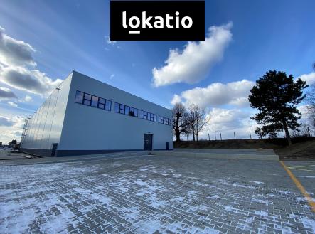 Pronájem komerčního objektu, sklad, 2 928 m²