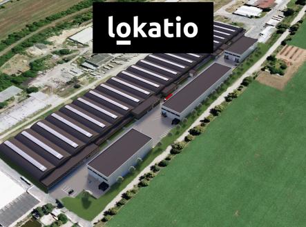 Pronájem komerčního objektu, sklad, 2 928 m²