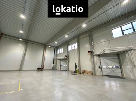 Pronájem - komerční objekt, sklad, 1 514 m²