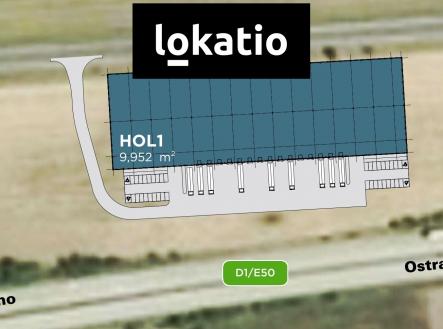 Pronájem - komerční objekt, sklad, 9 952 m²