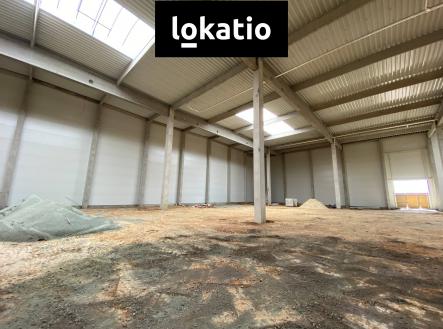 Pronájem komerčního objektu, sklad, 3 078 m²