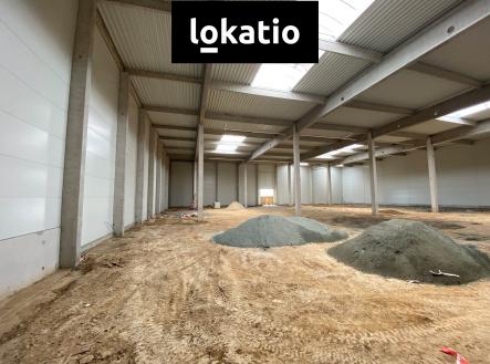 Pronájem komerčního objektu, sklad, 3 078 m²