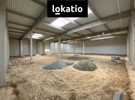 Pronájem komerčního objektu, sklad, 3 078 m²