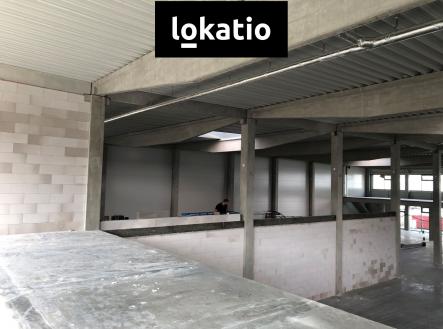 Pronájem - komerční objekt, sklad, 4 043 m²