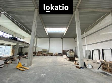 Pronájem - komerční objekt, sklad, 475 m²