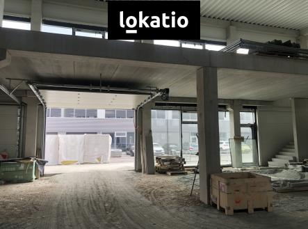 Pronájem - komerční objekt, sklad, 475 m²