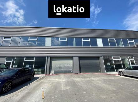 Pronájem - komerční objekt, sklad, 475 m²
