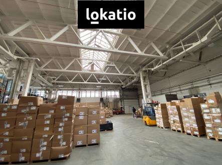 Pronájem komerčního objektu, sklad, 1 256 m²
