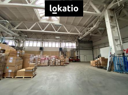 Pronájem komerčního objektu, sklad, 1 256 m²