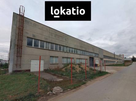 Pronájem komerčního objektu, sklad, 1 256 m²