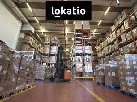 Pronájem komerčního objektu, sklad, 2 000 m²