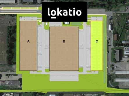 Pronájem - komerční objekt, sklad, 2 592 m²