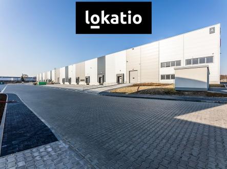 Pronájem - komerční objekt, sklad, 2 592 m²