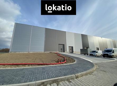 Pronájem komerčního objektu, sklad, 2 592 m²