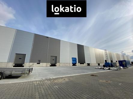 Pronájem komerčního objektu, sklad, 2 592 m²