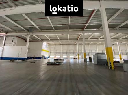 Pronájem komerčního objektu, sklad, 7 587 m²