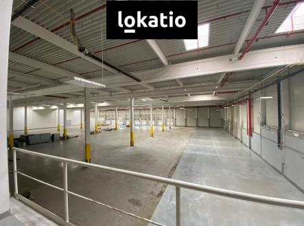 Pronájem komerčního objektu, sklad, 7 587 m²
