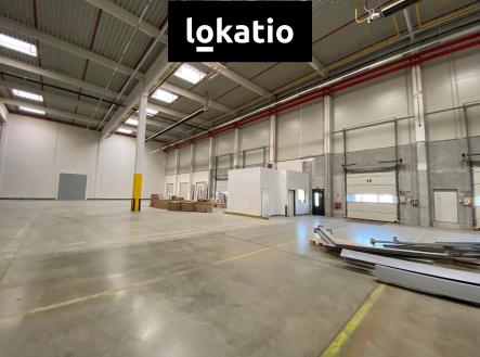 Pronájem komerčního objektu, sklad, 7 587 m²