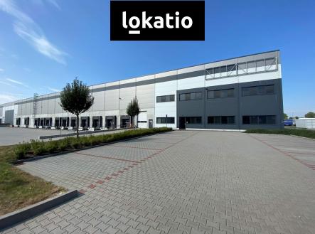 Pronájem - komerční objekt, sklad, 8 100 m²