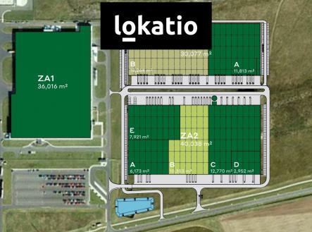 Pronájem - komerční objekt, sklad, 9 131 m²