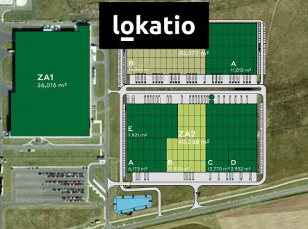 Pronájem komerčního objektu, sklad, 9 131 m²
