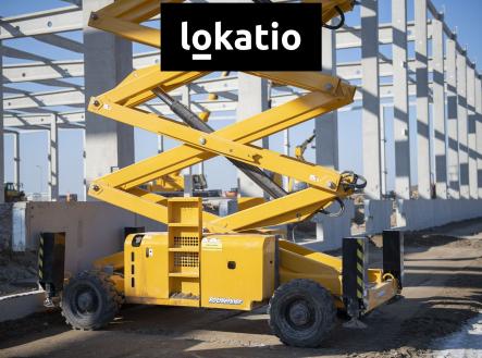 Pronájem komerčního objektu, sklad, 2 878 m²