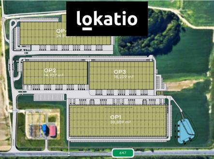 Pronájem - komerční objekt, sklad, 14 937 m²