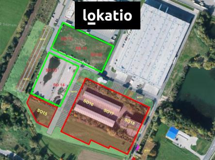 Pronájem - komerční objekt, sklad, 8 000 m²