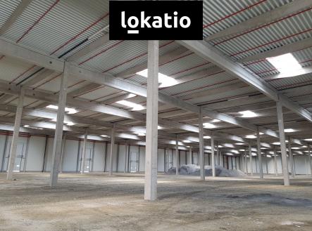 Pronájem komerčního objektu, sklad, 3 456 m²