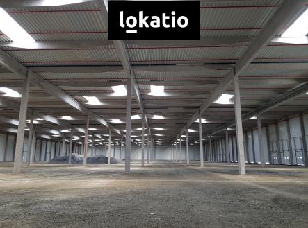 Pronájem komerčního objektu, sklad, 3 456 m²