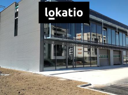 Pronájem - komerční objekt, sklad, 600 m²