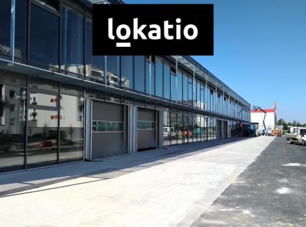 Pronájem - komerční objekt, sklad, 600 m²