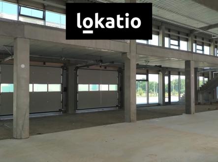 Pronájem - komerční objekt, sklad, 600 m²