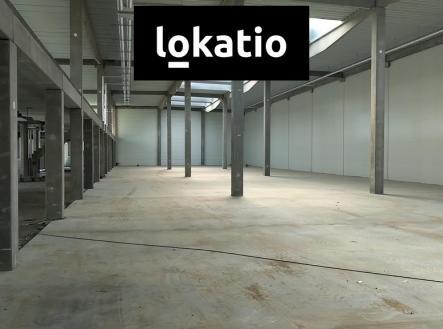 Pronájem - komerční objekt, sklad, 600 m²