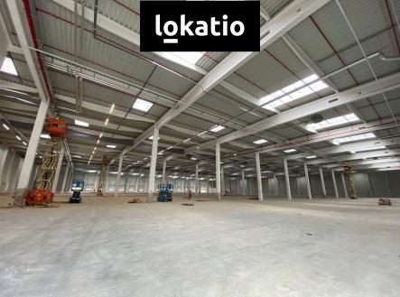 Pronájem komerčního objektu, sklad, 1 310 m²