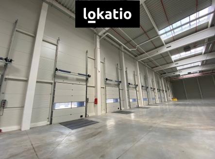 Pronájem - komerční objekt, sklad, 2 900 m²