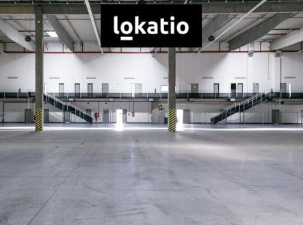 Pronájem - komerční objekt, sklad, 1 452 m²