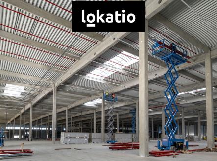 Pronájem komerčního objektu, sklad, 1 452 m²